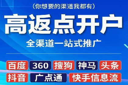 竞价端口开户成功助力企业增长